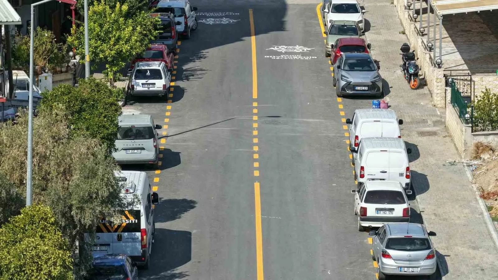 Efeler’de Göksu Caddesi yenilendi