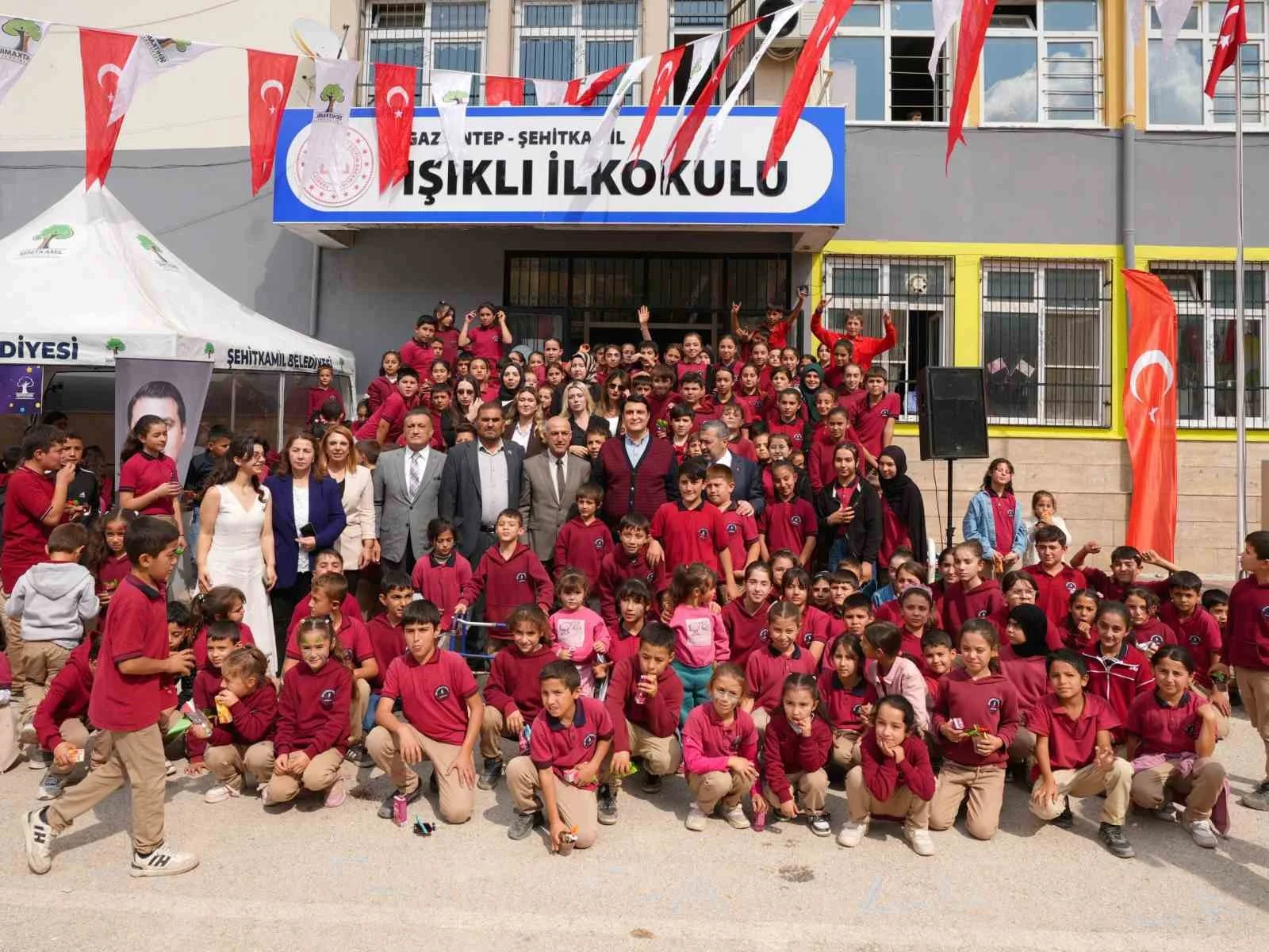 Şehitkamil’de bilim şenliği başladı