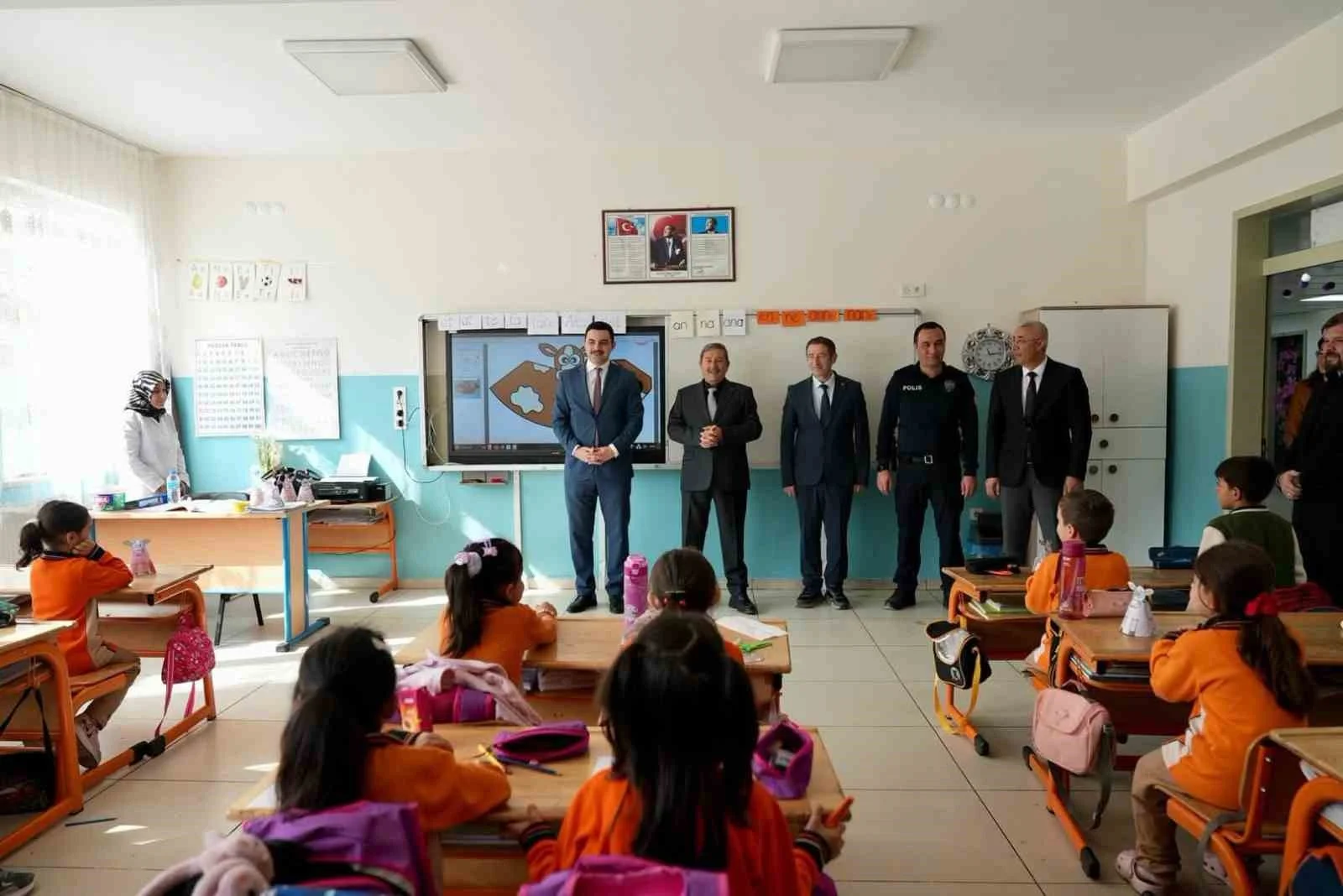 Darende’de eğitim kurumlarına ziyaret