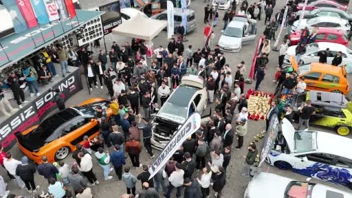 Car Fest 2026 Çekmeköy’de renkli görüntülere sahne oldu