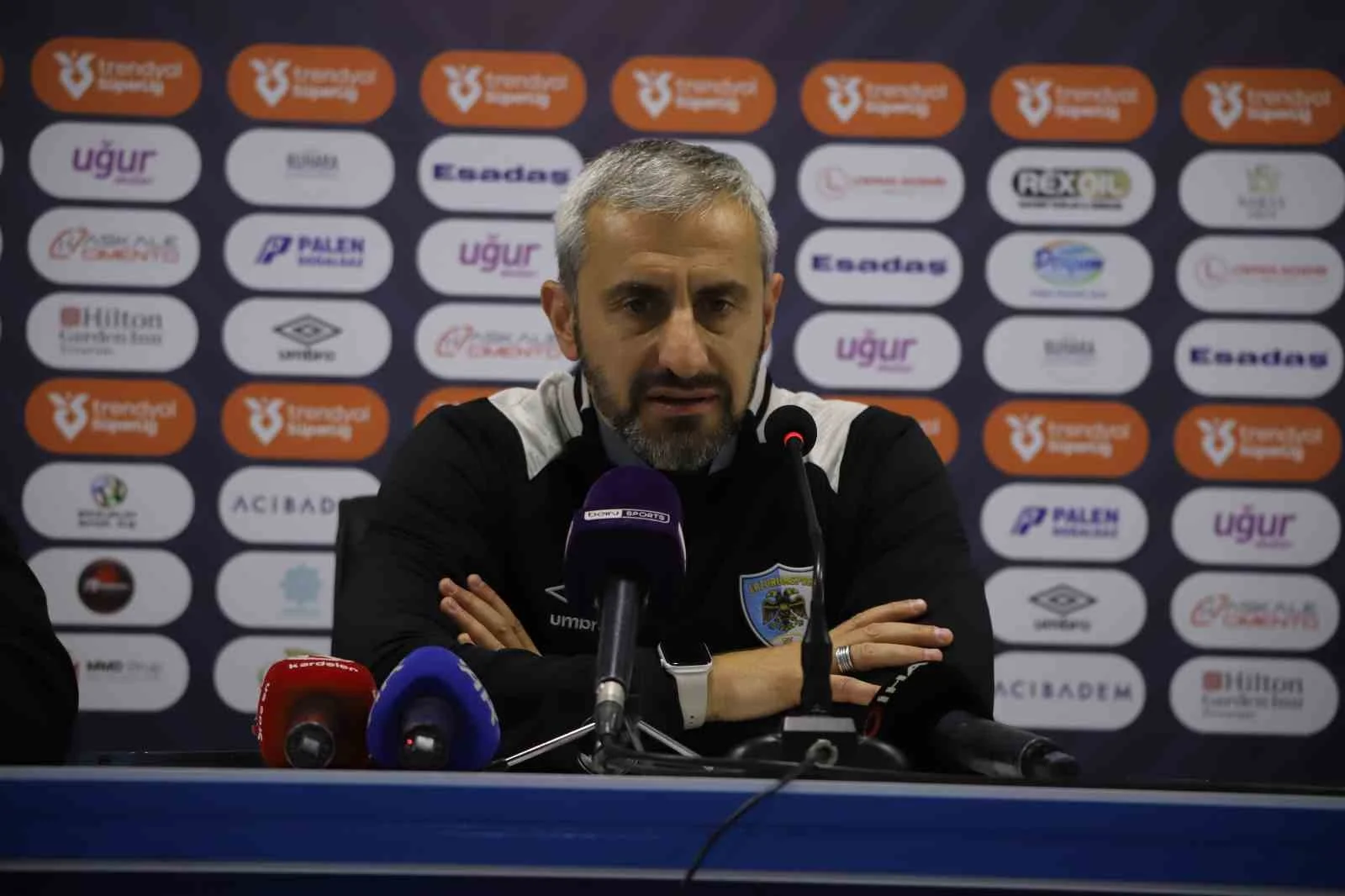 Serkan Özbalta: "Devre arası bazı şeyleri değiştirmemiz gerekiyordu"