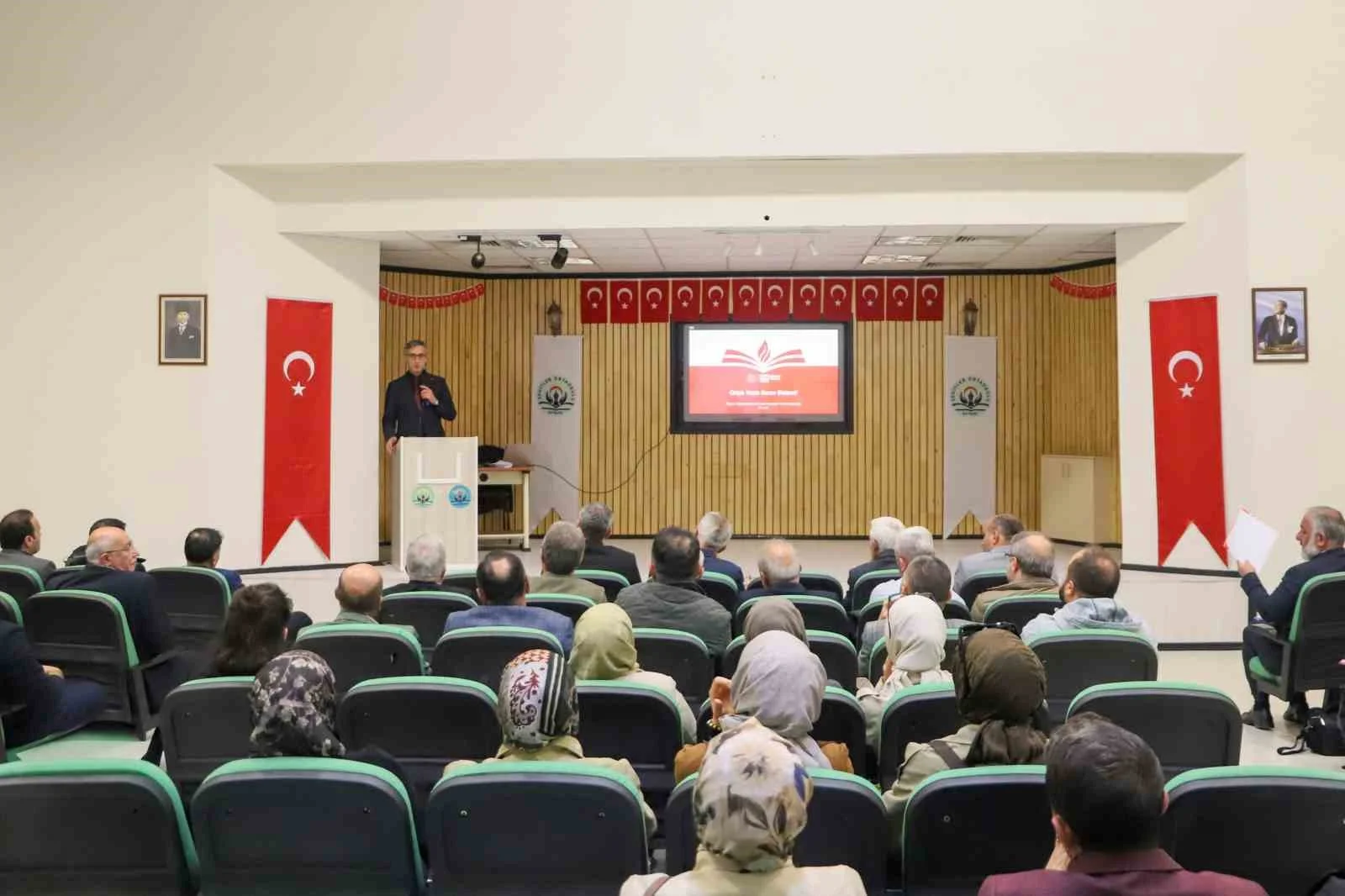 Bayburt’ta ortak yazılı sınav sistemi tanıtıldı
