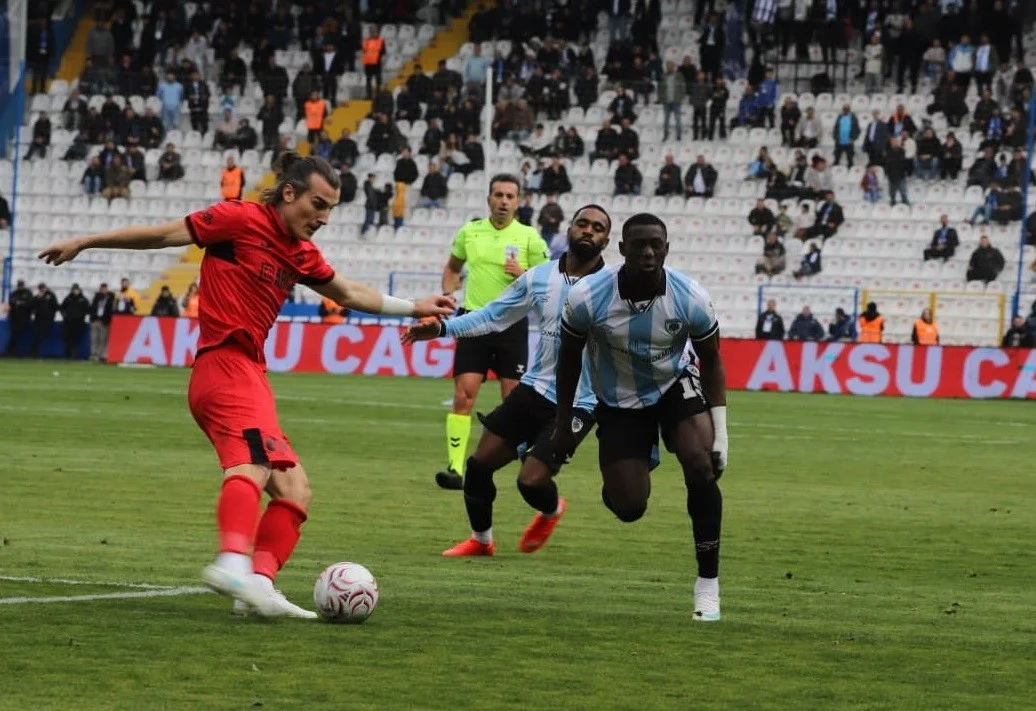 Trendyol Süper Lig: Erzurumspor FK: 1 - Çorum FK: 3 (Maç sonucu)