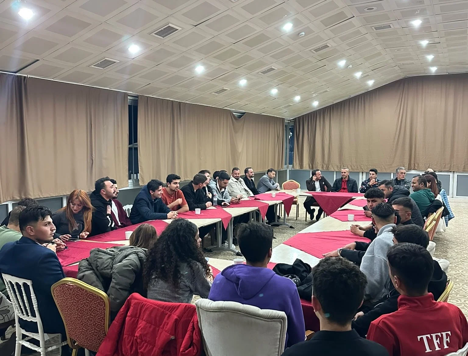 Yeni sezon öncesi Sivas’ta hakem zirvesi
