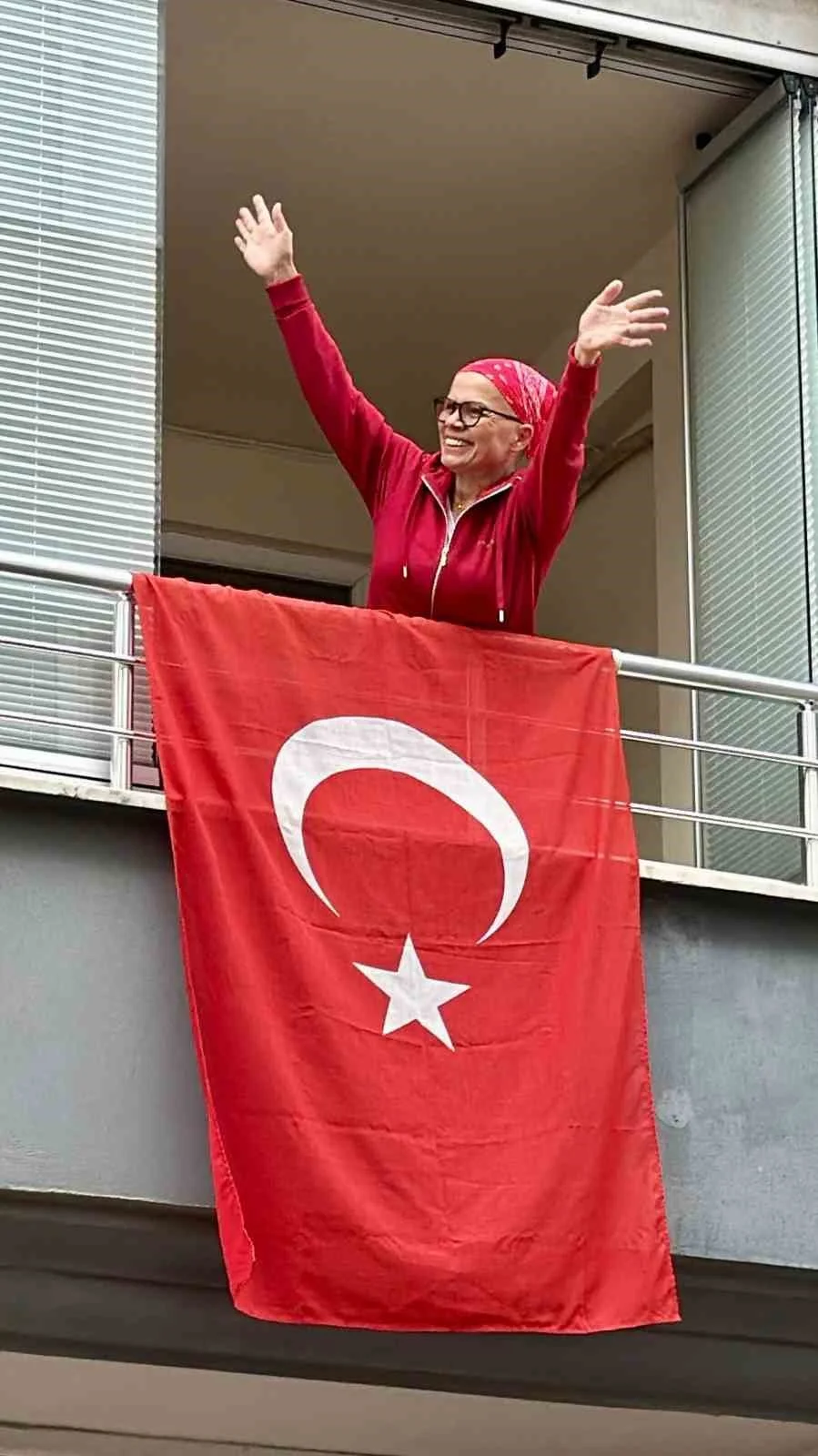 Bafra’da öğrencilerden öğretmenlerine vefa
