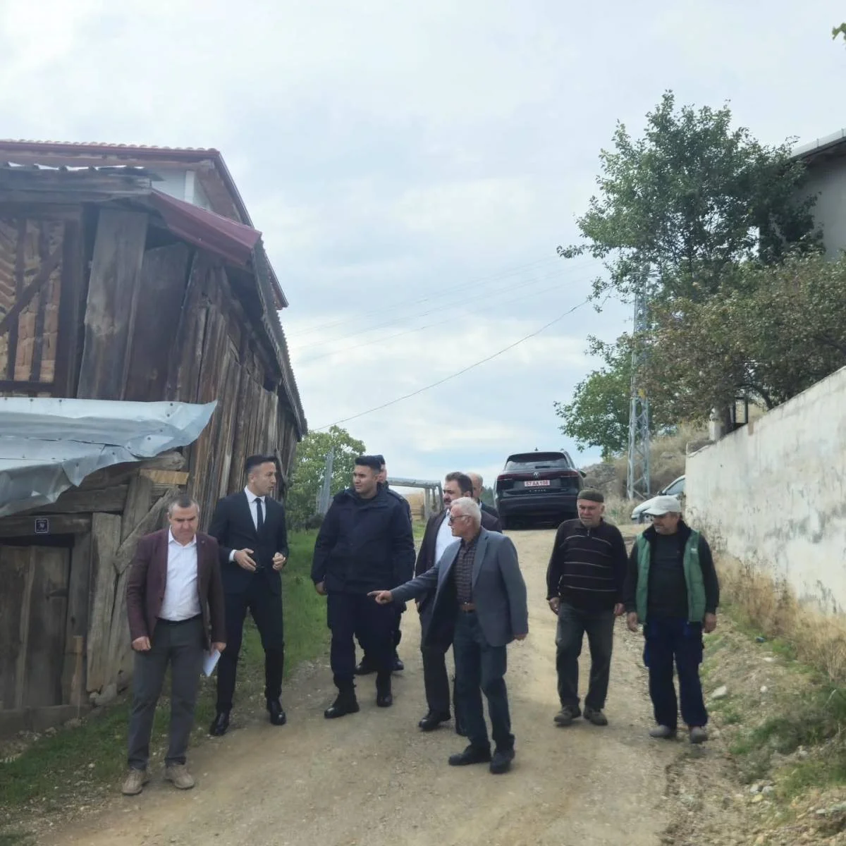 Sinop’ta köy yolları için kritik inceleme