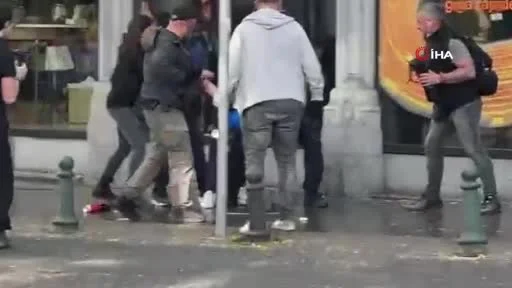 Belçika’da öğrenci protestoları yeniden alevlendi: 16 gözaltı