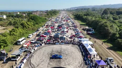 Otomobil tutkunları Ordu’da buluştu