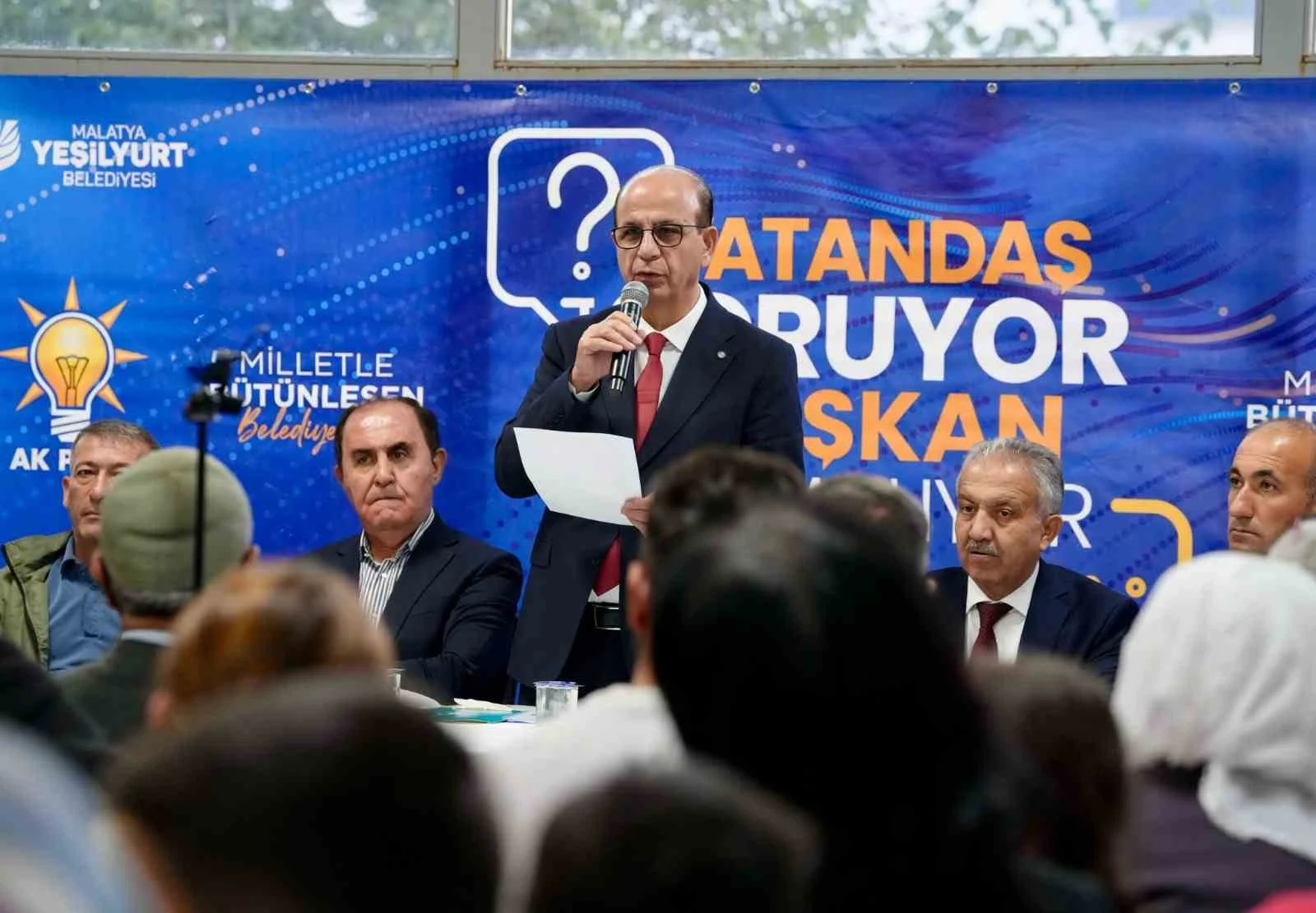 Başkan Geçit: "Taleplere hızlı ve pratik çözümler üretiyoruz"