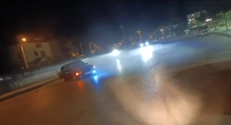 Sakarya’da drift atan sürücüye 140 bin lira ceza