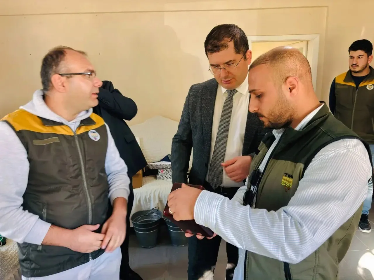 Çeltik alım süreci başladı