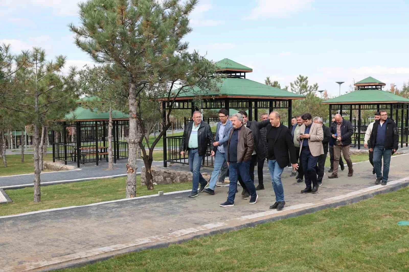 Gesi Millet Bahçesi, ilçeye farklı bir renk katacak