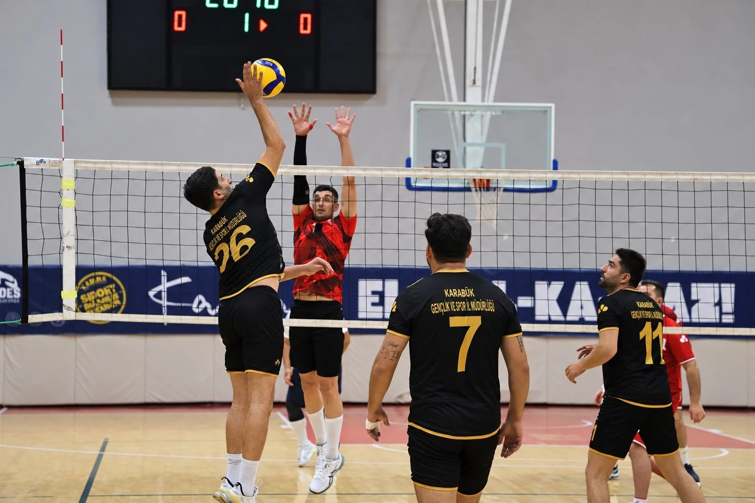 Kamu Spor Oyunları’nda voleybol şampiyonu belli oldu