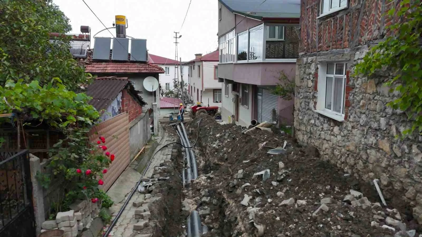 SASKİ’den Ladik’e 15,5 kilometrelik yeni altyapı yatırımı