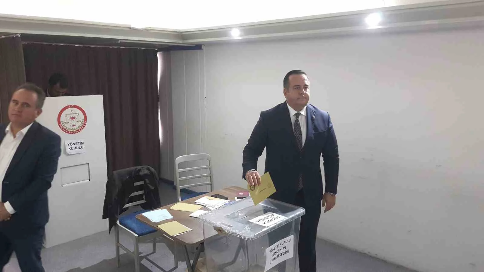 Denizli Ticaret Borsası’nda yeni yönetim belirlendi