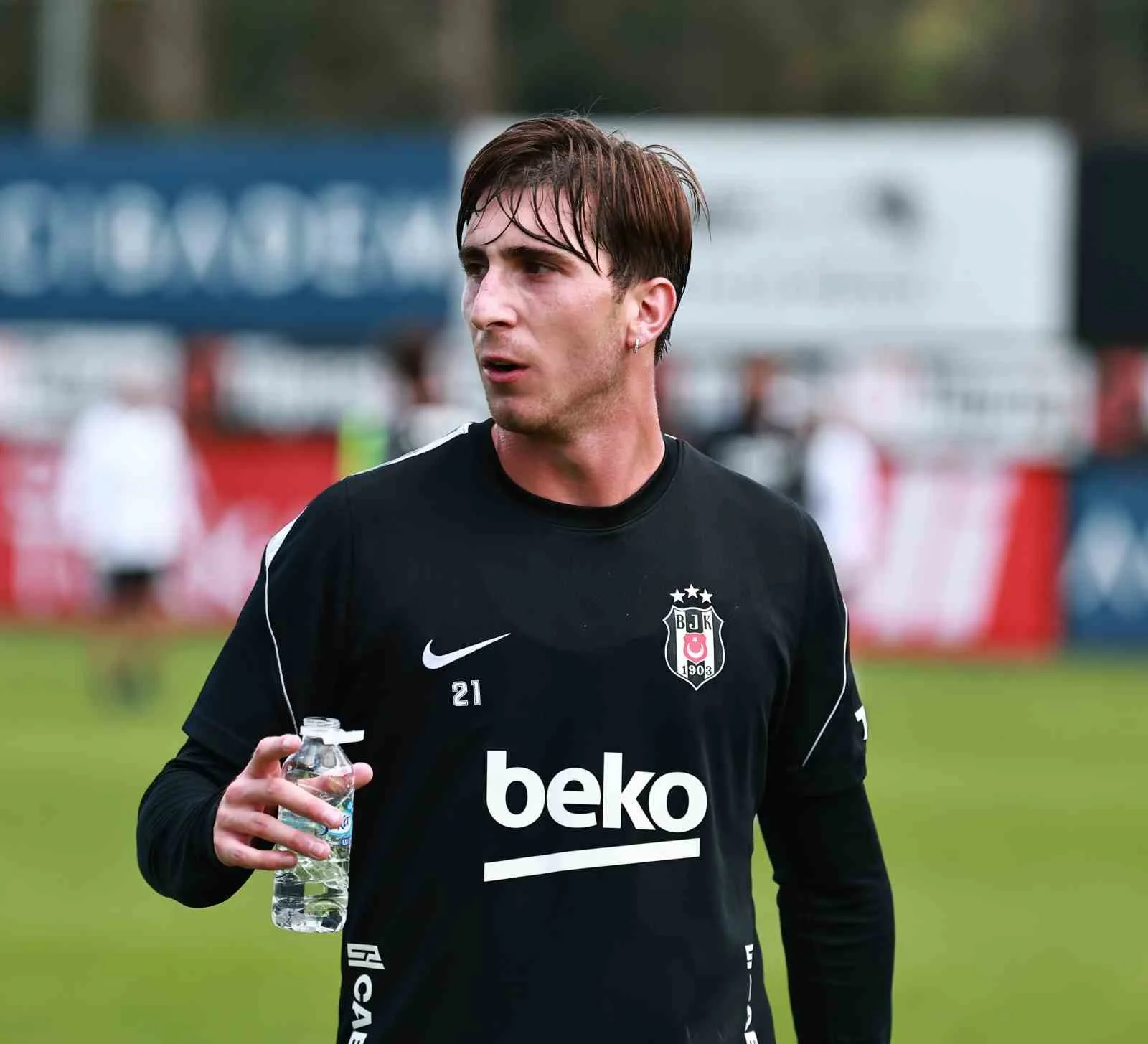 Beşiktaş, Kocaelispor maçı hazırlıklarını sürdürdü
