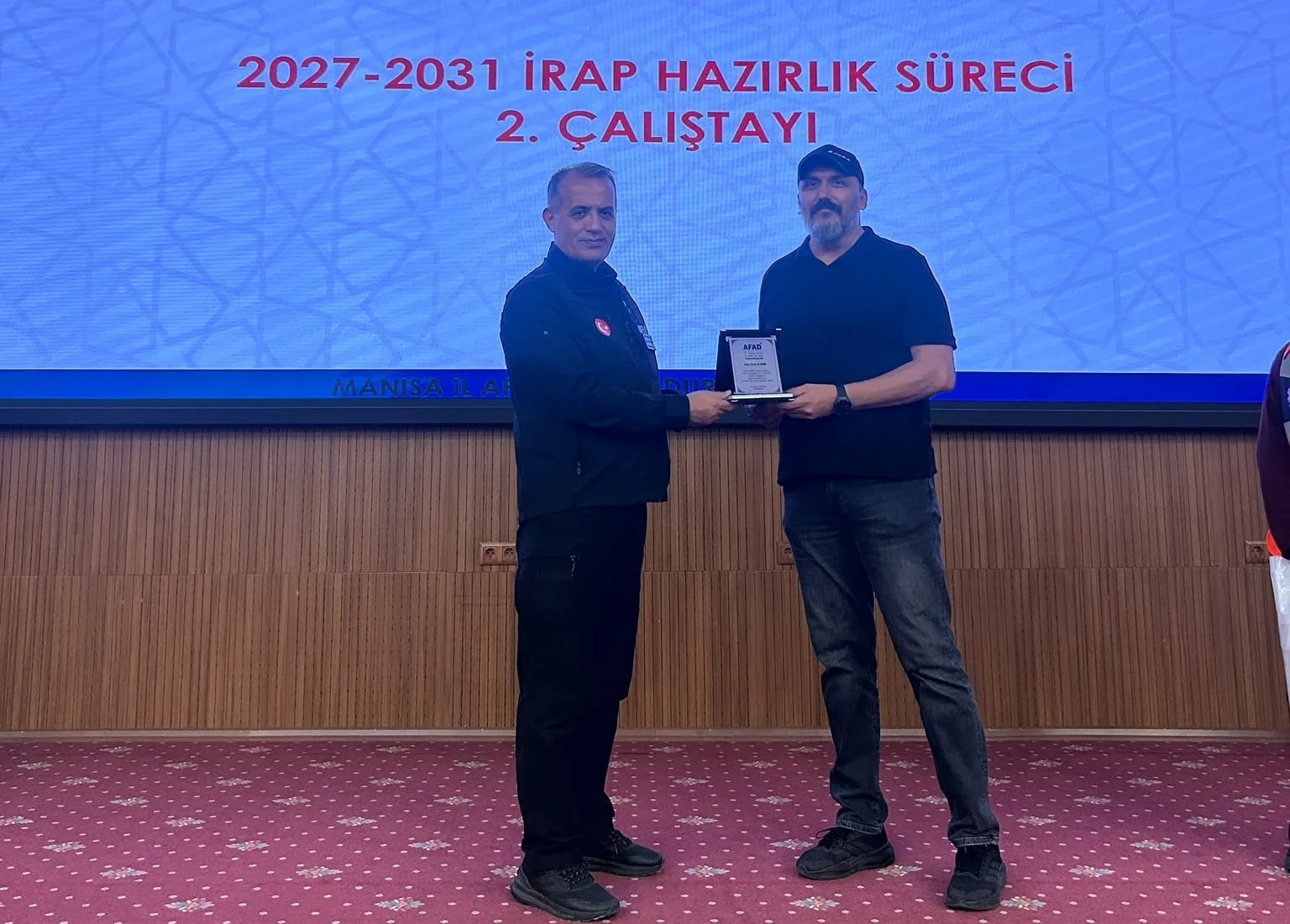 Manisa’nın afet riskleri masaya yatırıldı