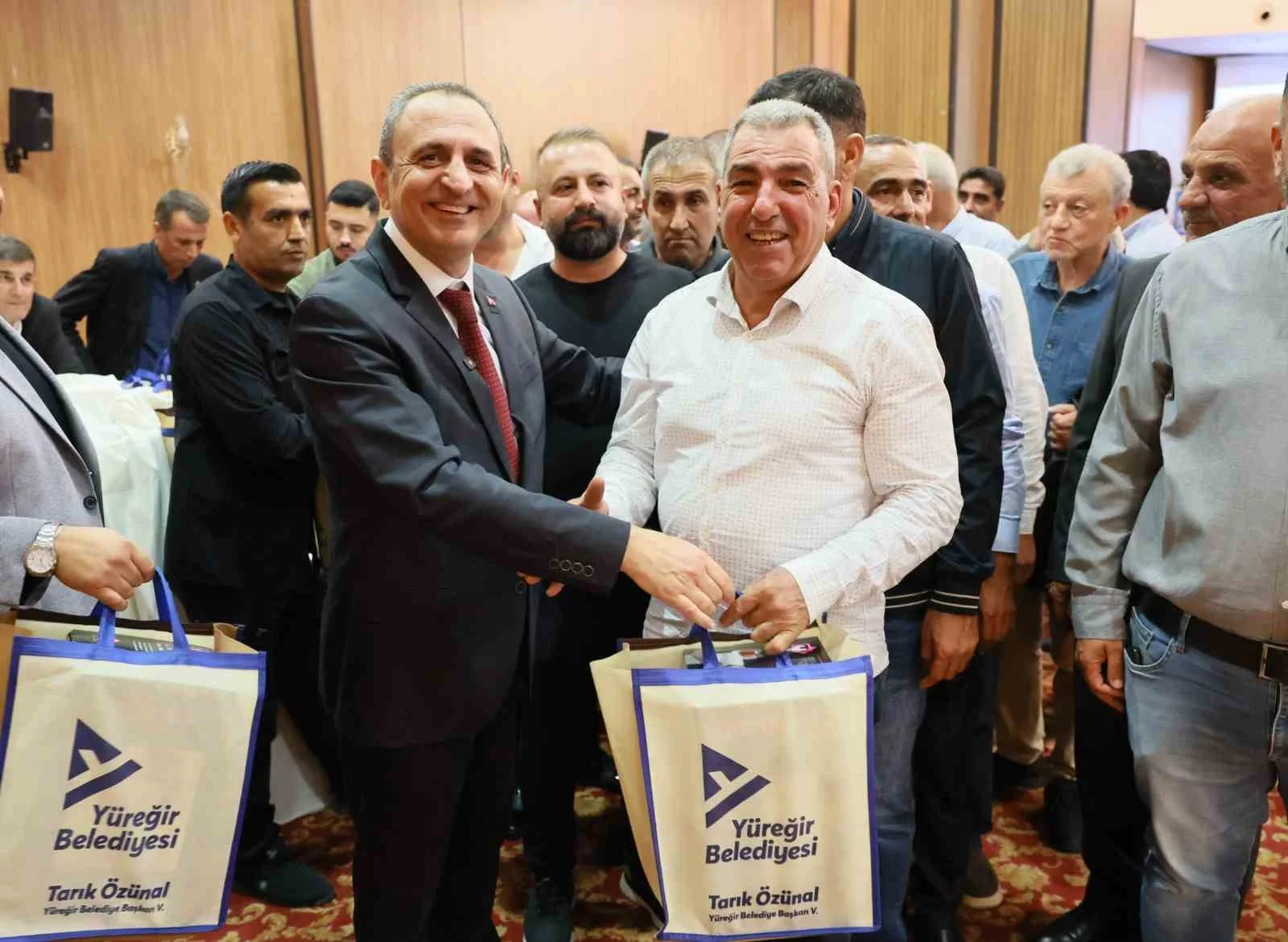 Başkan Vekili Özünal, muhtarlarla buluştu