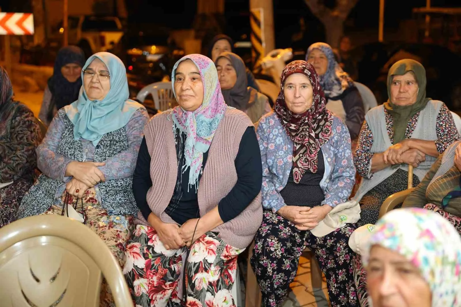 Başkan Şimşek talepleri yerinde dinledi