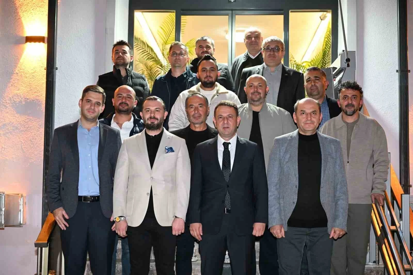 İbrahim Akarsu, Demirci TSO Başkanlığına adaylığını açıkladı