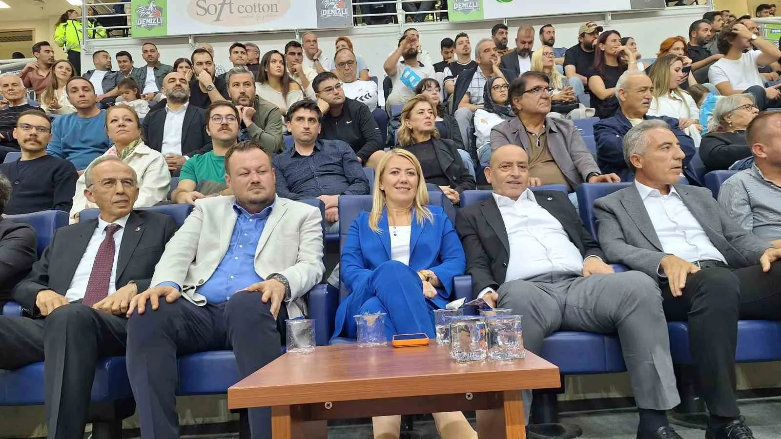Denizli’nin potadaki ilk Avrupa mücadelesinde yüzler güldü