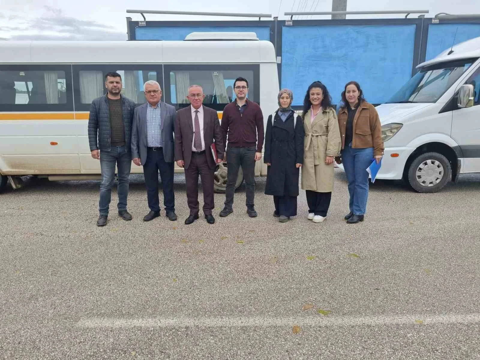 Öğrencilerin güvenli ulaşımı için servis araçları mercek altına alındı