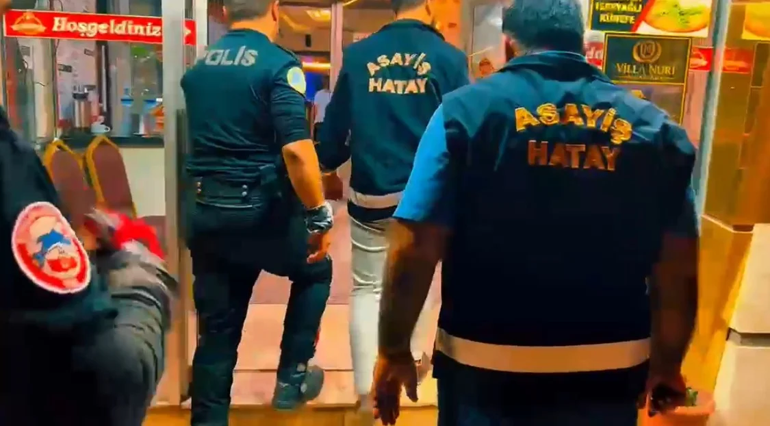 Hatay’da 17 alkollü işletmeye işlem yapıldı