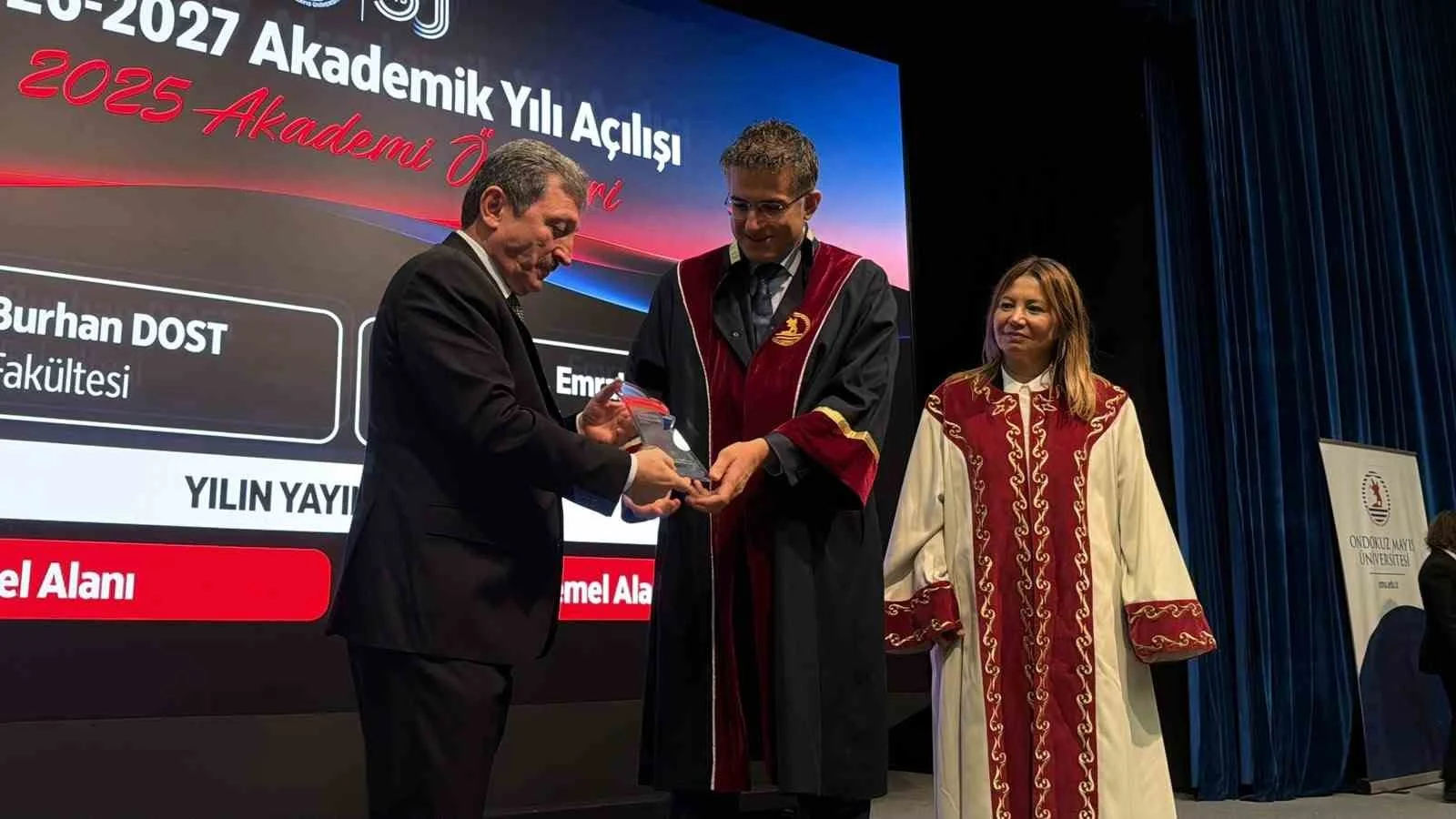 OMÜ’de 2026-2027 Akademik Yılı törenle başladı