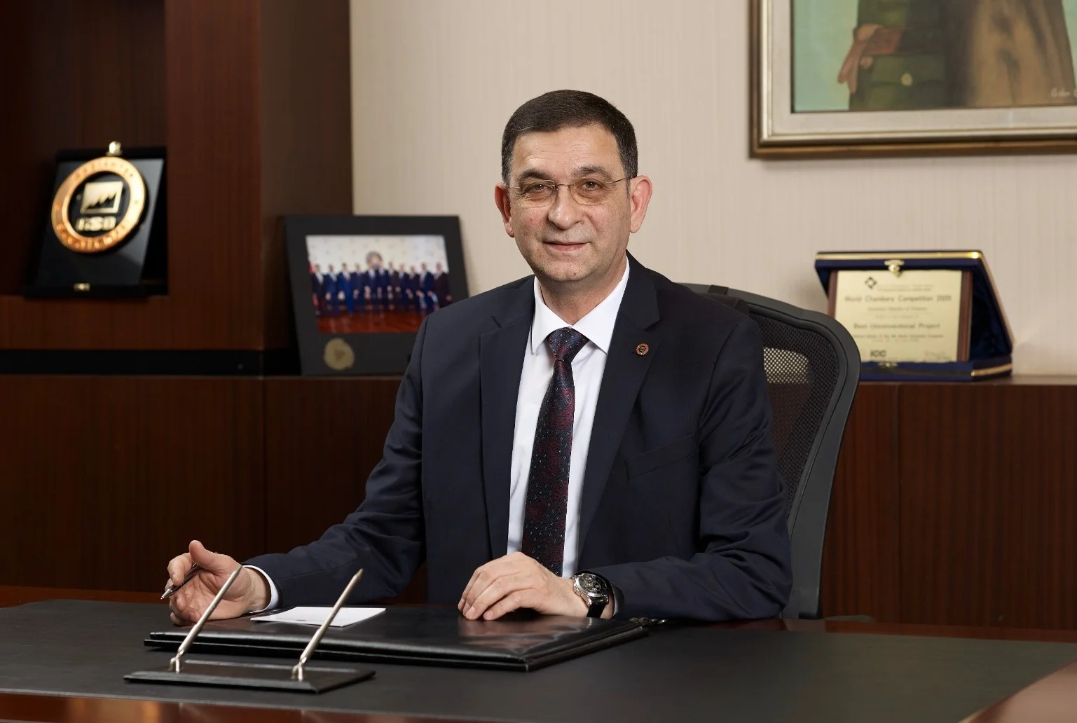 GSO Yönetim Kurulu Başkanı Adnan Ünverdi: