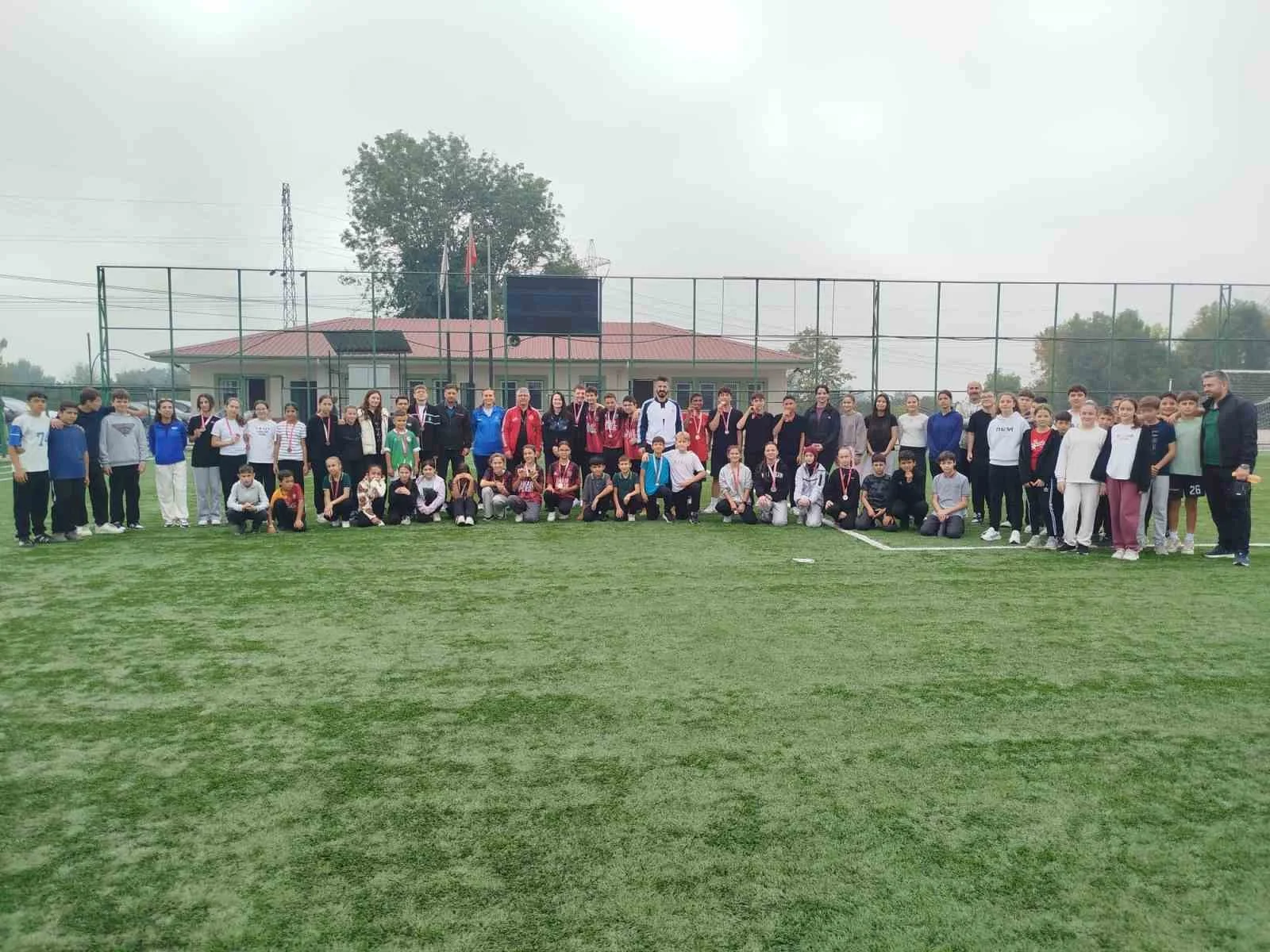 Çilimli’de atletizm heyecanı