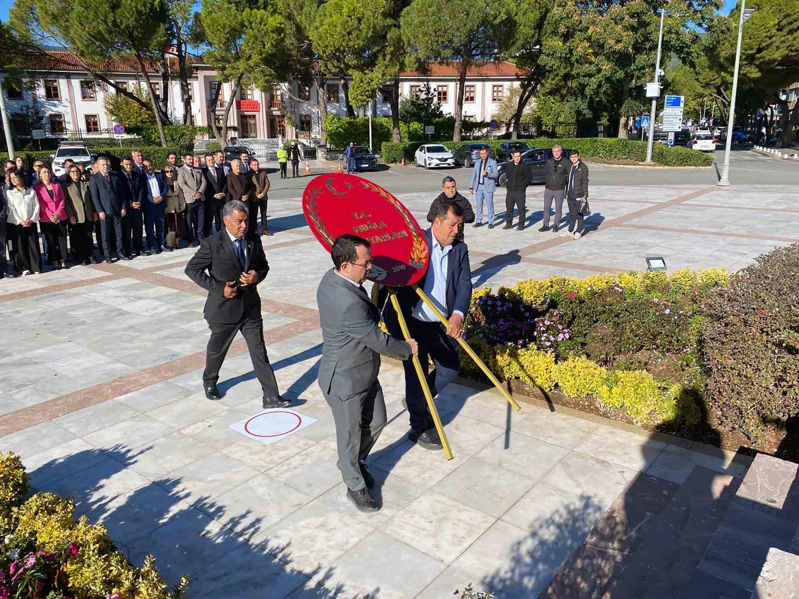 Muğla’da Muhtarlar Günü dolayısıyla tören düzenlendi
