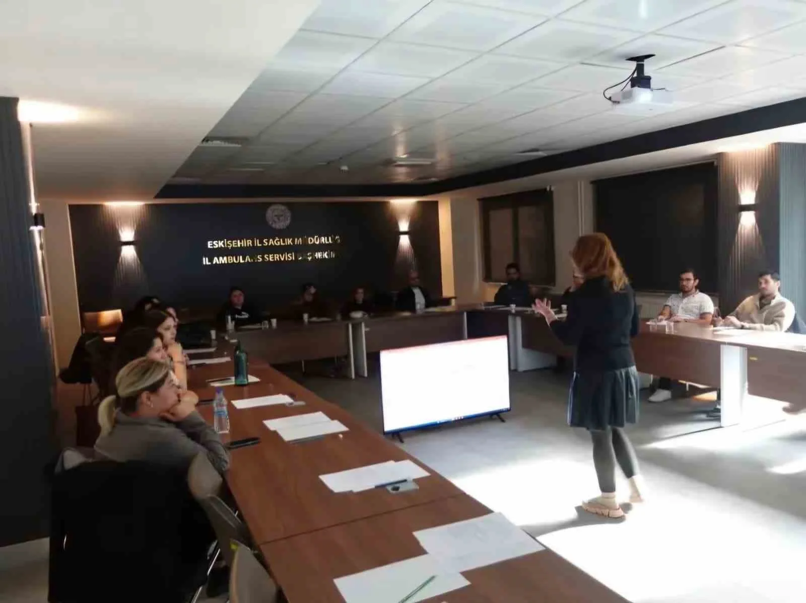 Eskişehir’de sağlık personeline "Obstetrik Aciller Eğitimi" verildi