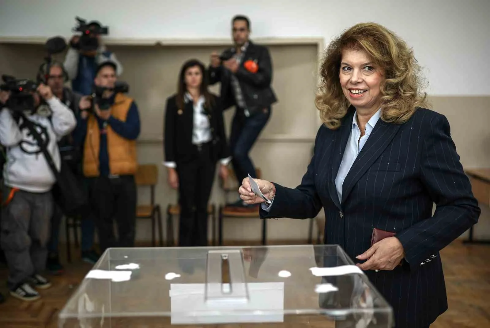Bulgaristan, cumhurbaşkanlığı seçimi için sandık başında
