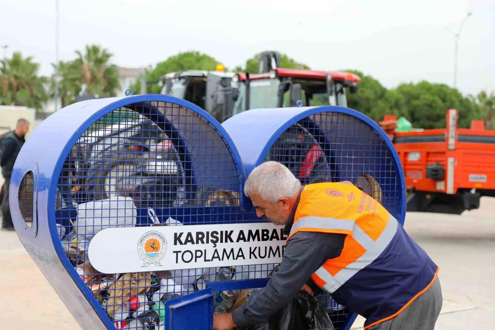 Samsun’da 3 ayda 280 ton atık geri dönüşüme kazandırıldı