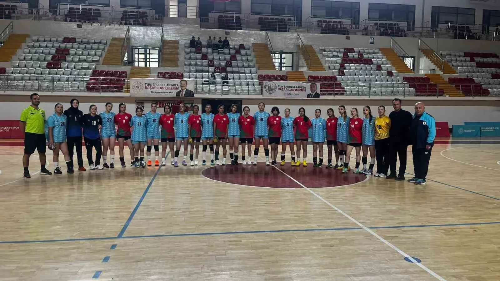 Sivas Gücü’nden sezon provası