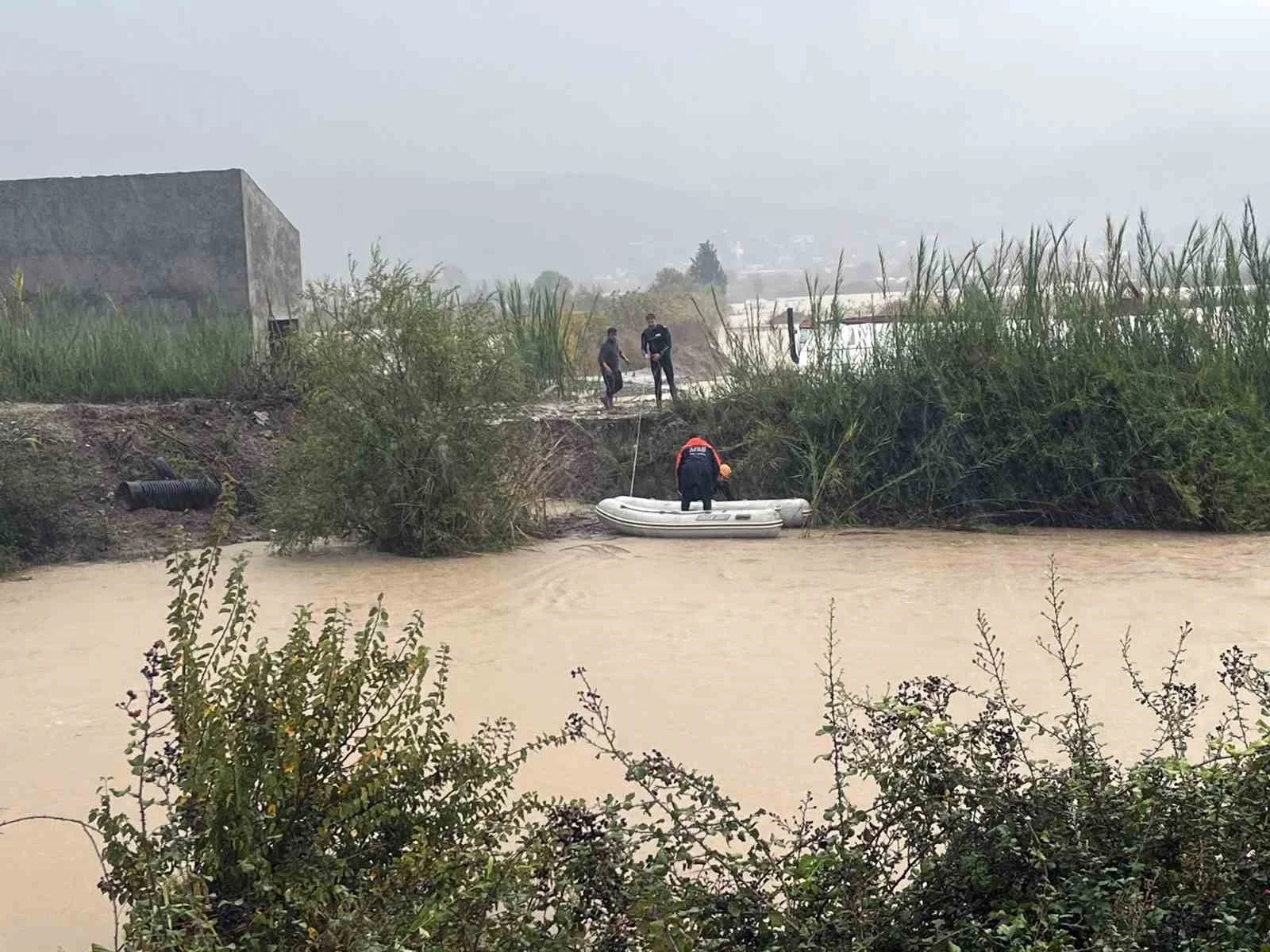 Muğla’da tüm kurumlar yağmur teyakkuzunda