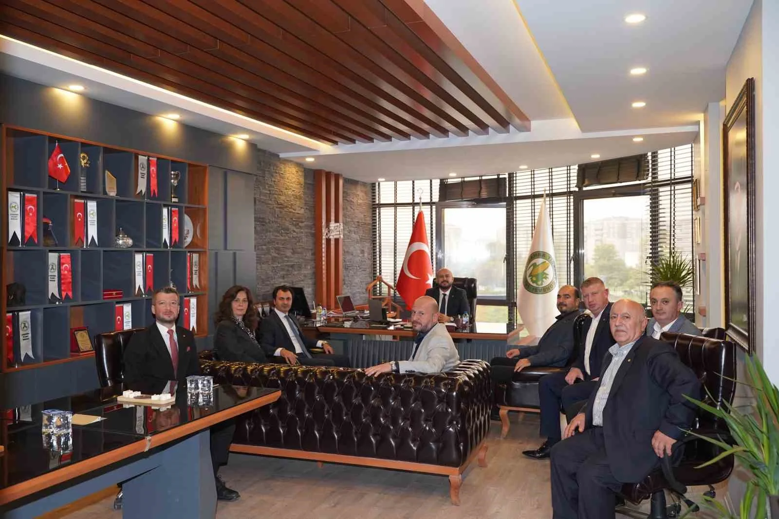 Çarşamba’da TKDK yatırımları masaya yatırıldı