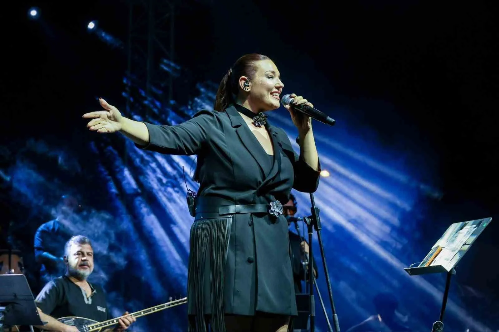 Çine Memecik Fest’te konserlere hava engeli