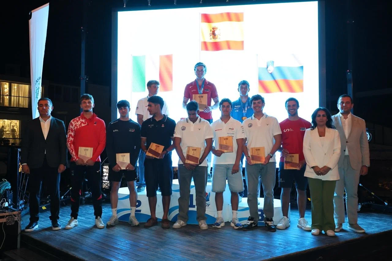 ILCA U21 Avrupa Şampiyonası Bodrum’da ödül töreniyle sona erdi