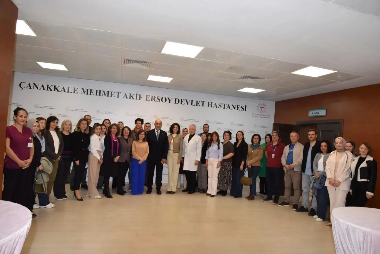 Mehmet Akif Ersoy Devlet Hastanesinde organ nakli eğitimi