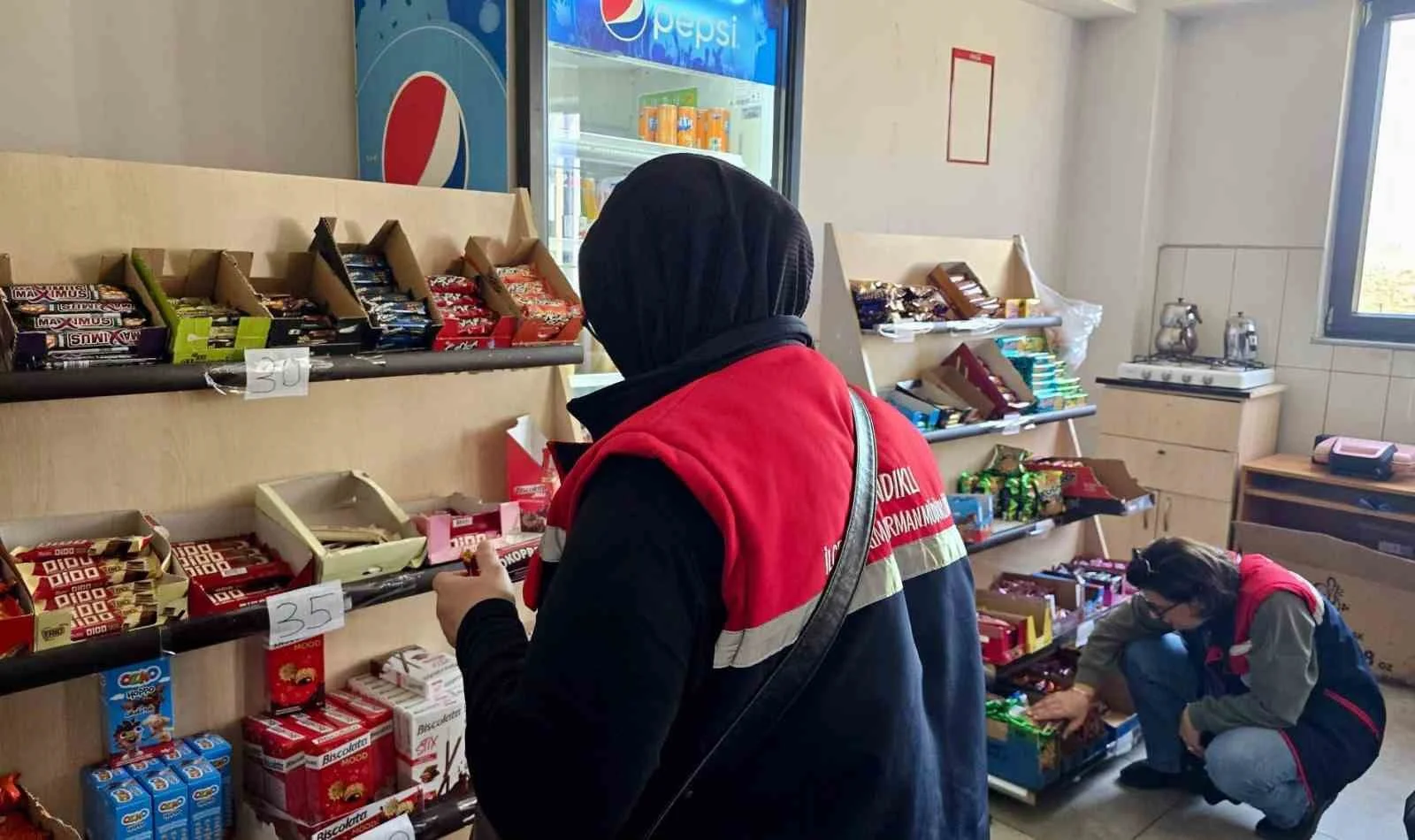 İhsaniye ve Sandıklı’da gıda işletmelerine yönelik denetim