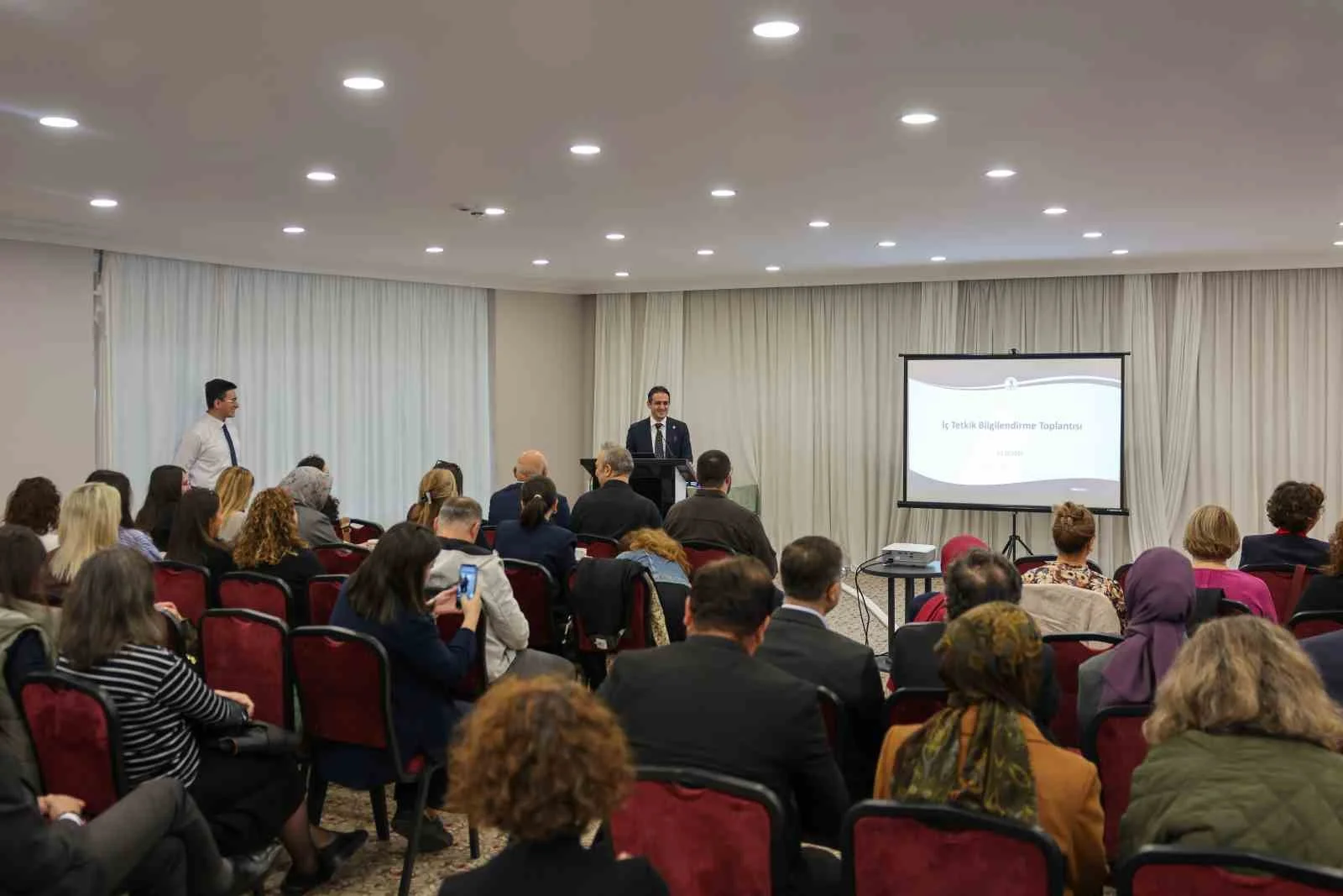 OMÜ’de 2026 Yılı İç Tetkikçi Bilgilendirme Toplantısı