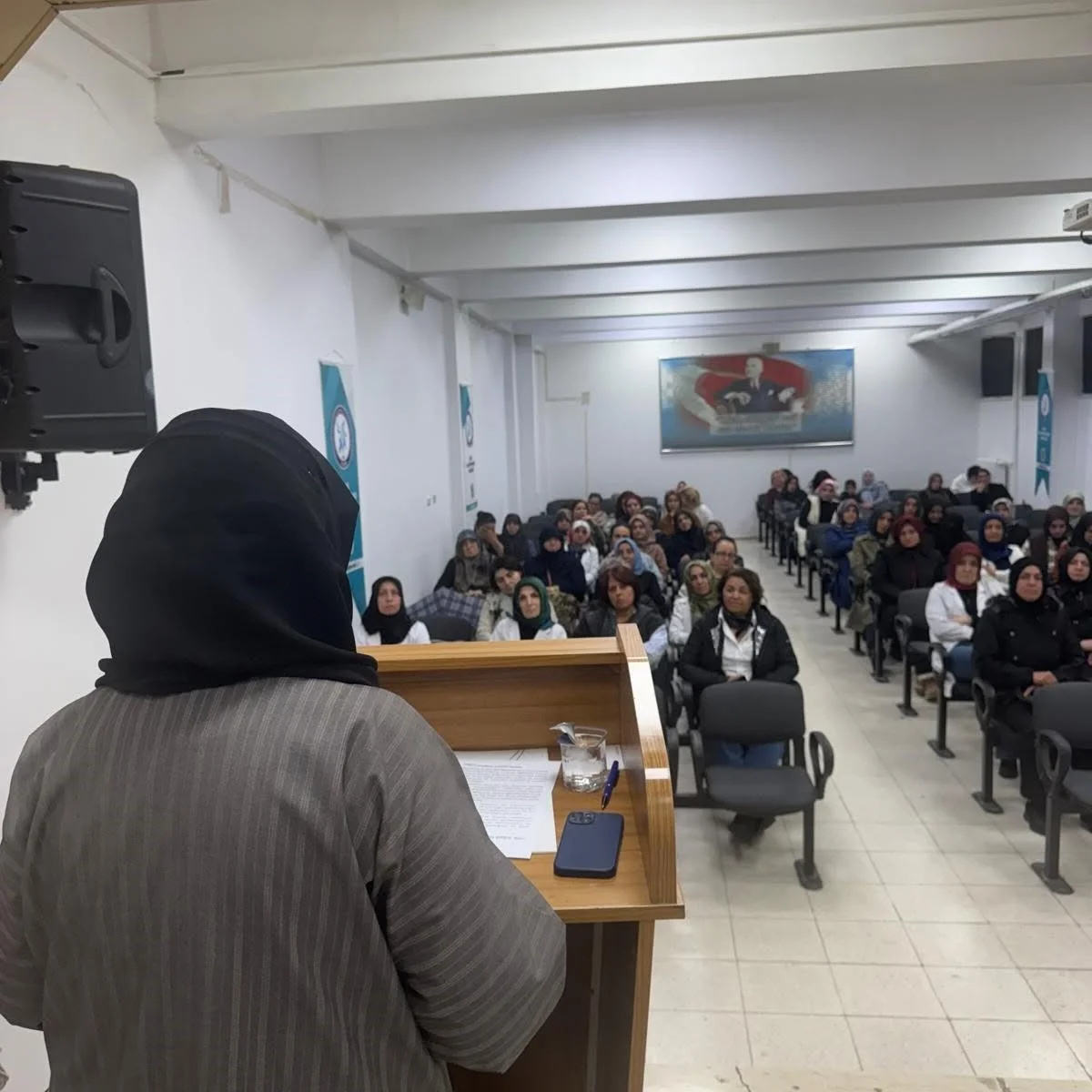 Elazığ’da kadının ailedeki rolü ele alındı