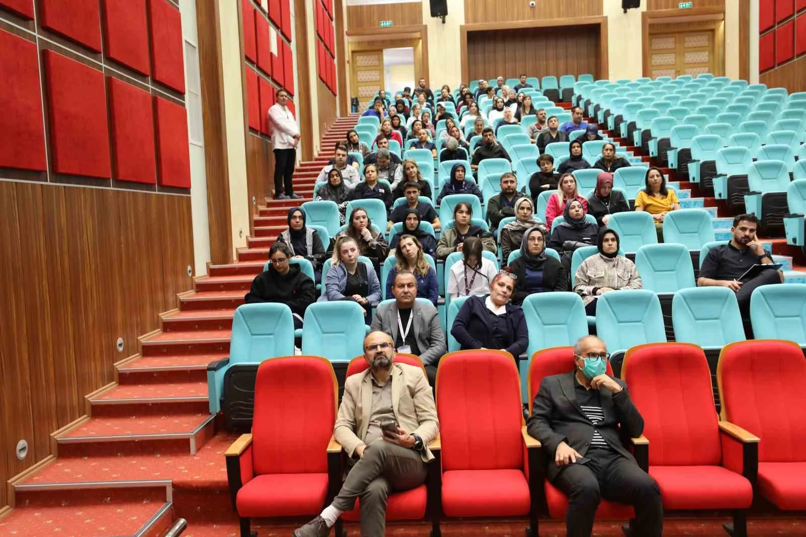 Fırat Üniversitesi Hastanesi’nde, dünya artrit günü etkinliği