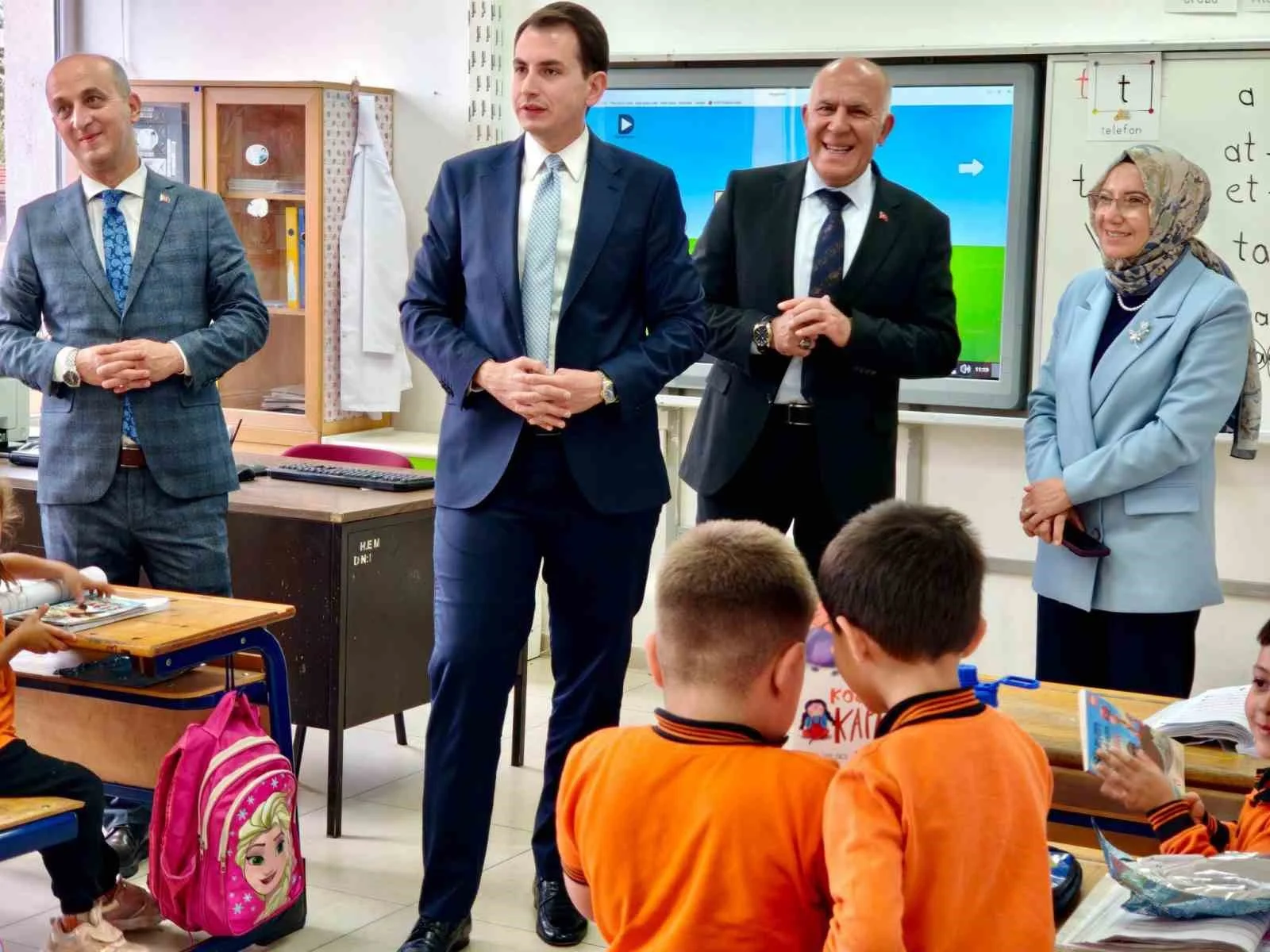 Hisarcık’ta Türkiye Yüzyılı Maarif Modeli kapsamında veli buluşması