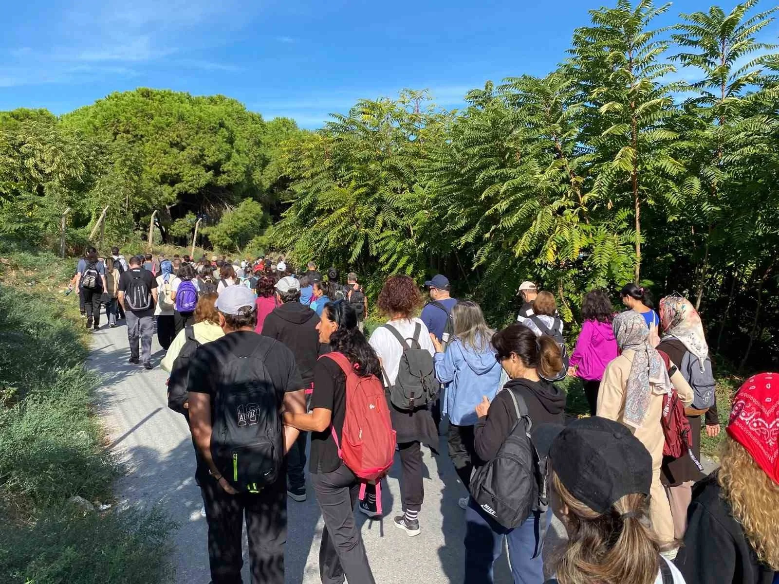 Aydın’da trekking sezonu Kadıkalesi’den başladı