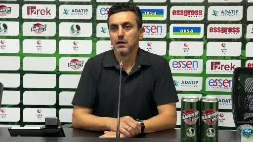 Sakaryaspor - İskenderunspor maçının ardından