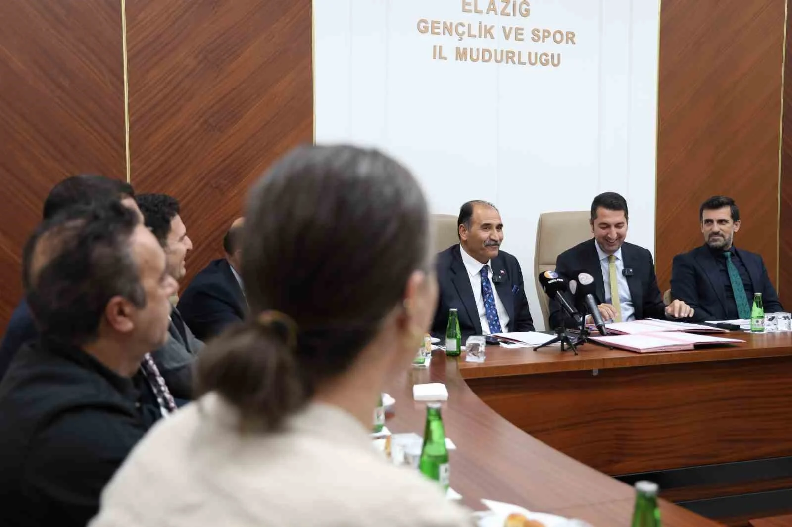 Elazığ Gençlik ve Spor il Müdürlüğü ile Milli Eğitim Müdürlüğü arasında iş birliği protokolü