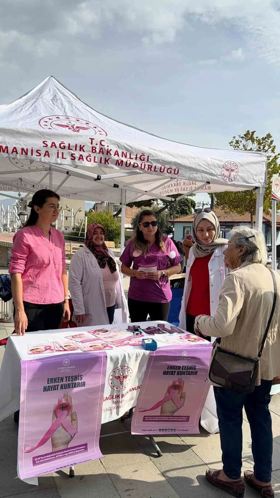 Alaşehir’de kadınlara ücretsiz mamografi çağrısı