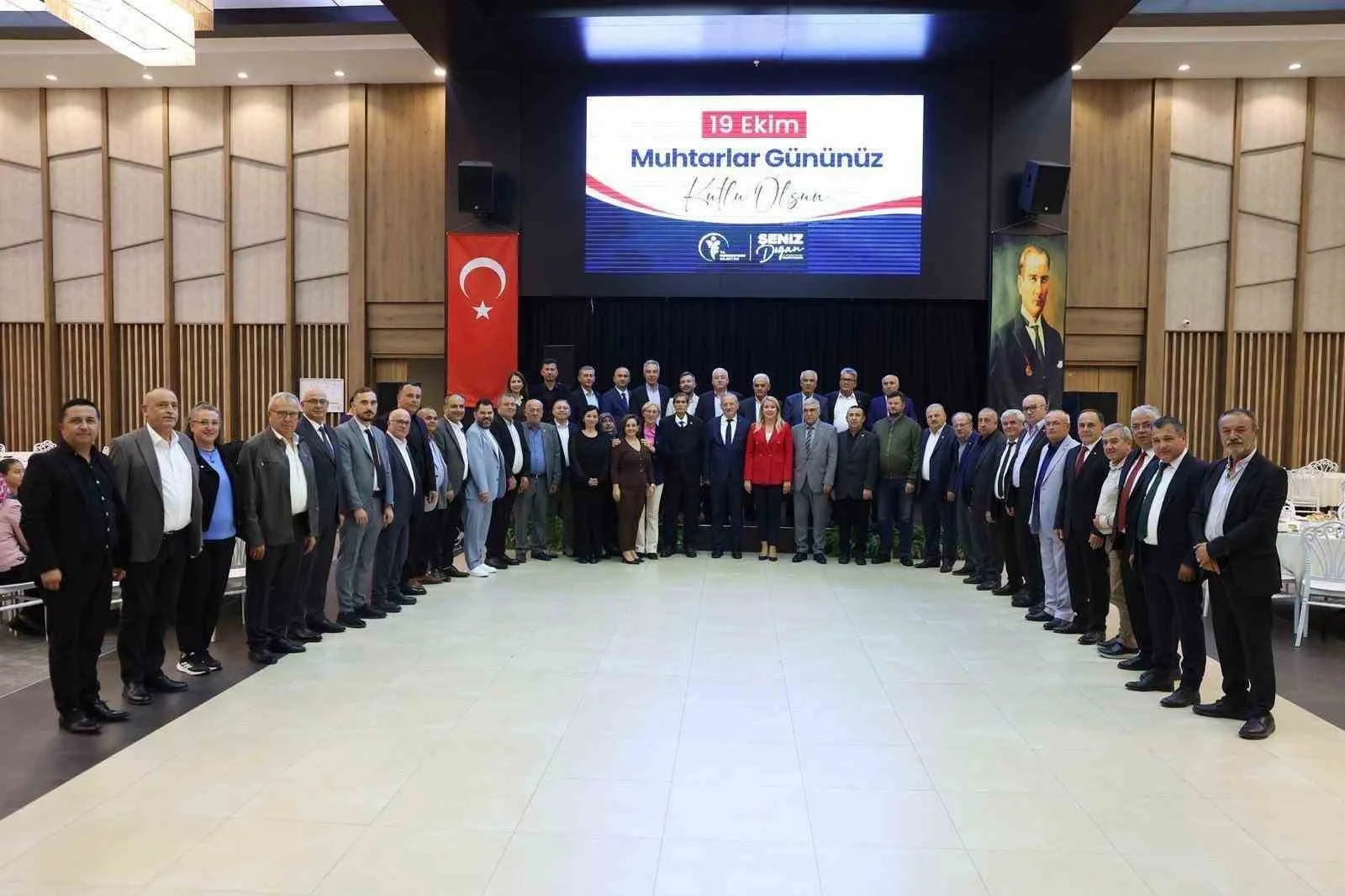 Başkan Doğan muhtarlar ile bir araya geldi